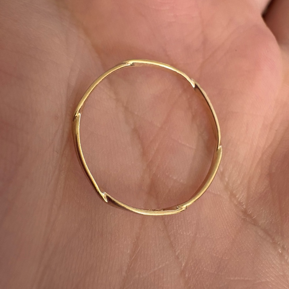 Catbird Candy Wrapper Ring